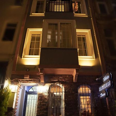 Taksim Heavenist Hotel Istanbul Exteriör bild