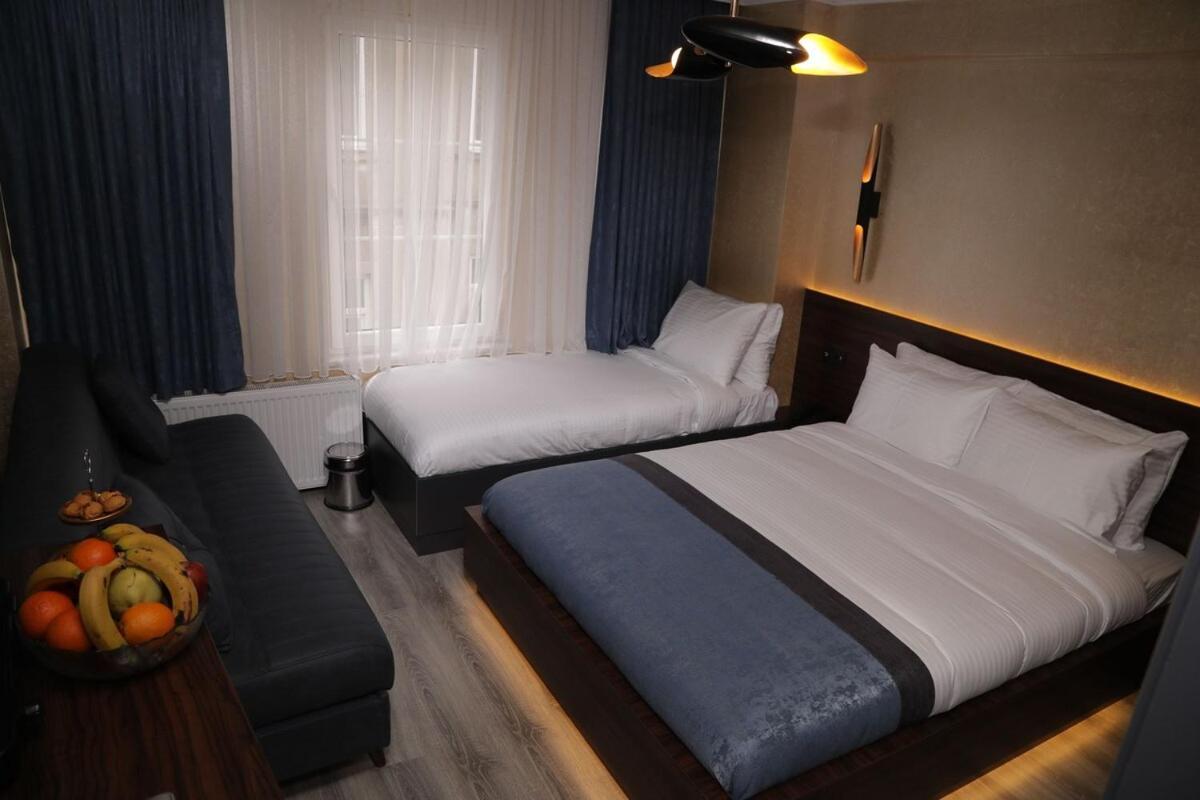 Taksim Heavenist Hotel Istanbul Exteriör bild