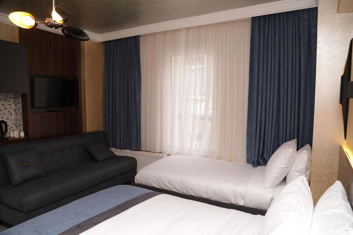 Taksim Heavenist Hotel Istanbul Exteriör bild