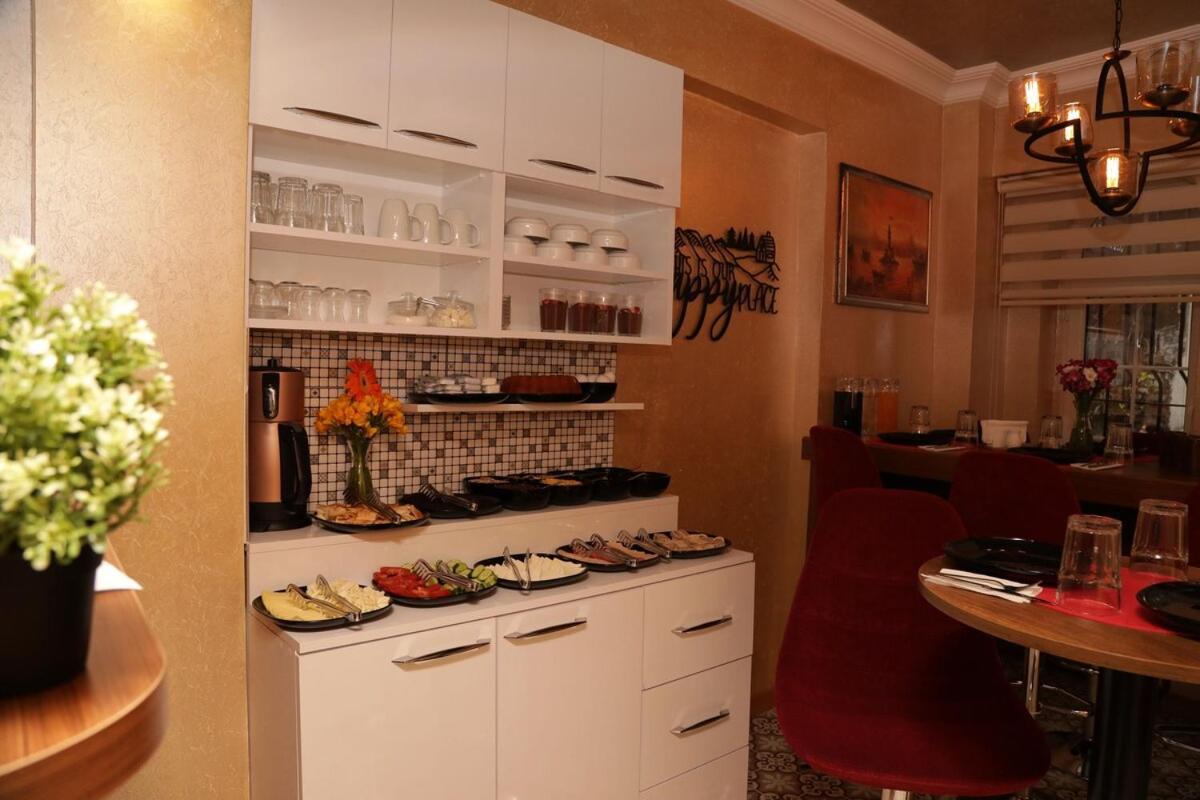 Taksim Heavenist Hotel Istanbul Exteriör bild
