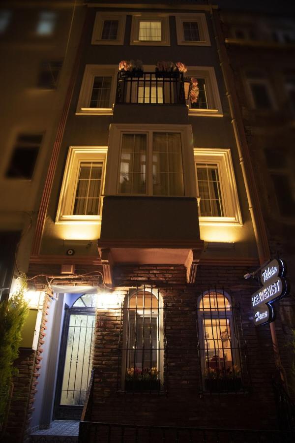 Taksim Heavenist Hotel Istanbul Exteriör bild