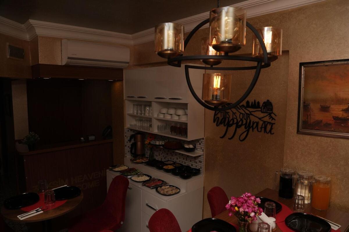 Taksim Heavenist Hotel Istanbul Exteriör bild